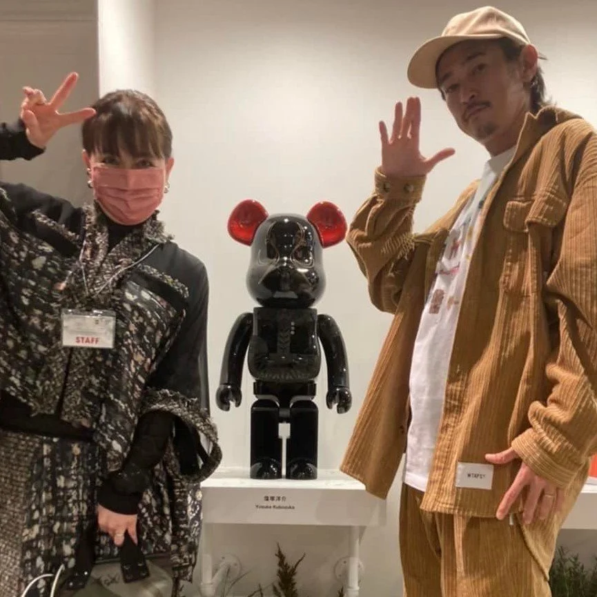 漆×BE@RBRICK 窪塚洋介さんとのコラボレーション — うるしのいっぽ